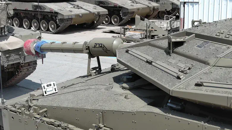 Israeli tanks