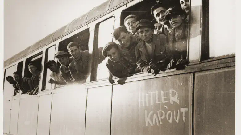 מבוכנוואל לאוזה בצרפת ילדי בוכנוואלד