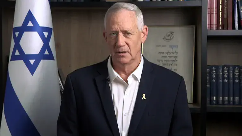 Minister Benny Gantz