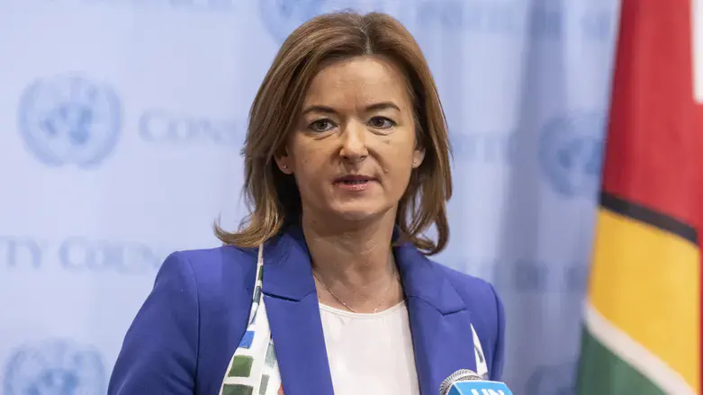 Slovenian Foreign Minister Tanja Fajon