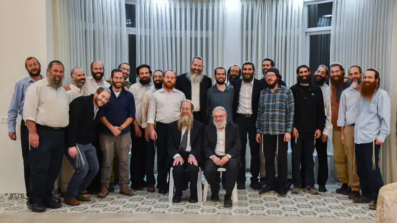 חגיגות 20 שנה לכולל בית חגי