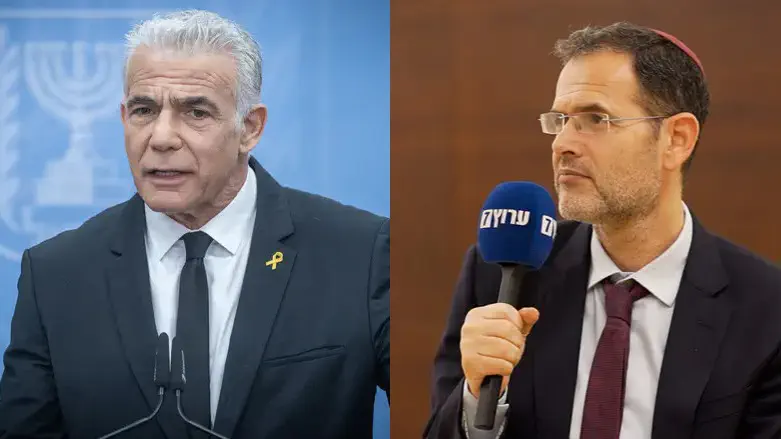 Моше Саада и Яир Лапид