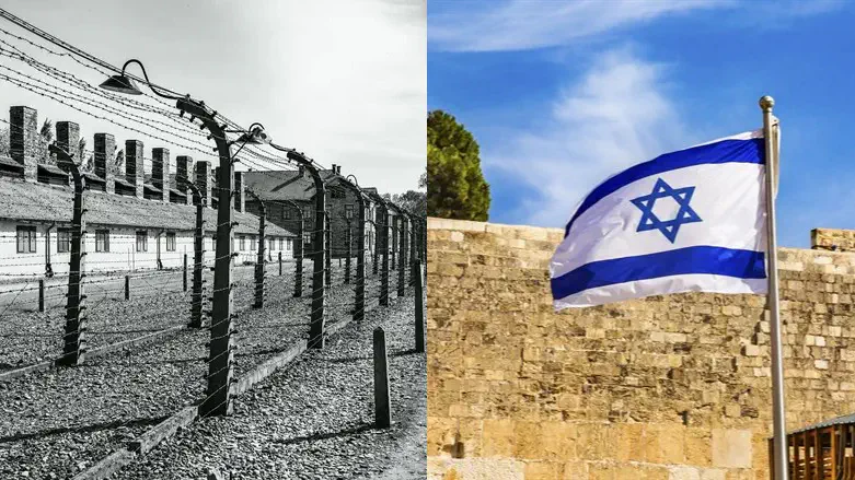 בין יום הזיכרון לשואה ליום העצמאות