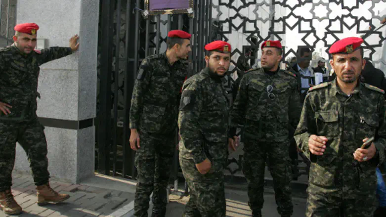 Egyptian soldiers (archive)