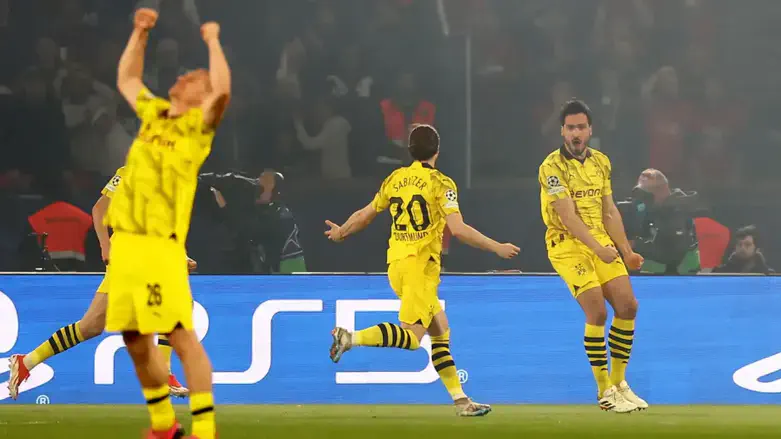 שחקני דורטמונד חוגגים הערב