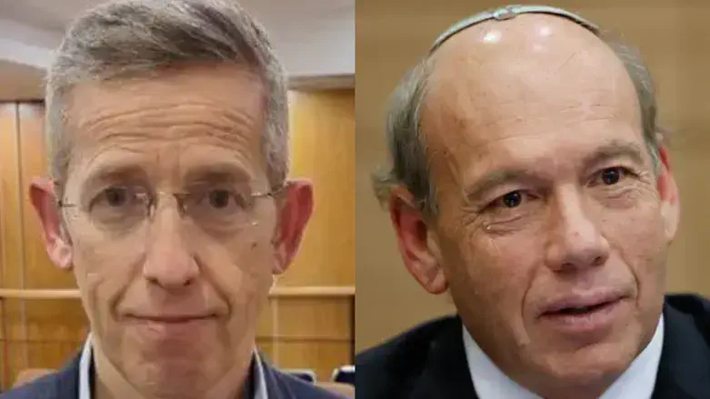 מתניהו אנגלמן ויוסי פוקס