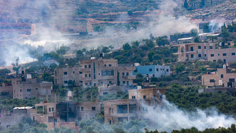 עימותים על רקע רצח הנער בנימין אחימאיר הי"ד