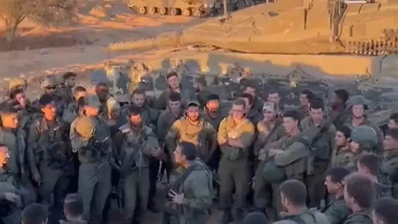 IDF soldiers