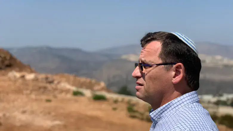 יושב ראש החטיבה להתיישבות, גאל גרינוולד