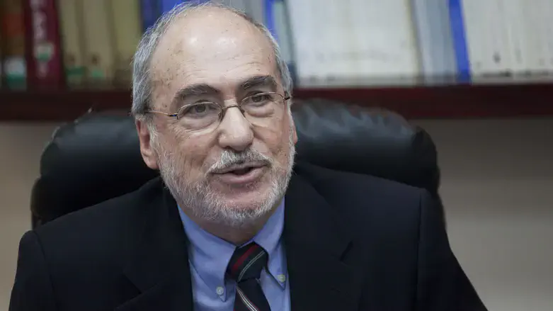 השופט בדימוס אשר גרוניס