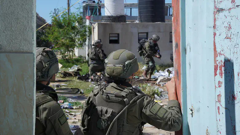 כוחות פועלים ברפיח