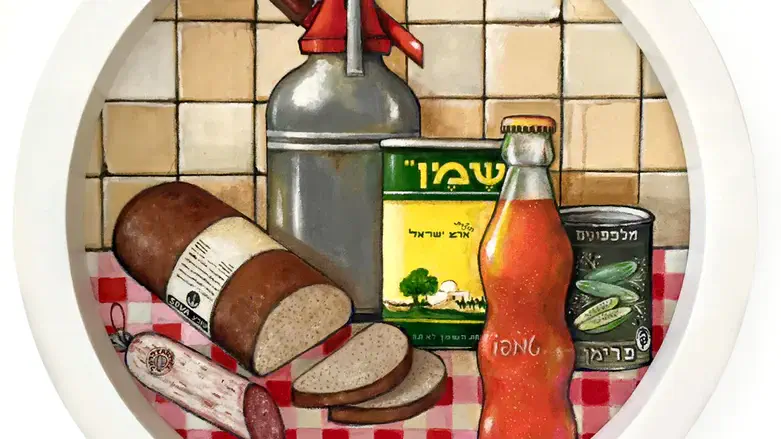 תוצרת הארץ של האומן רפאל מיימון