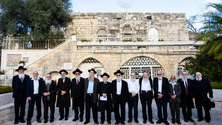 רבני תורת הארץ הטובה