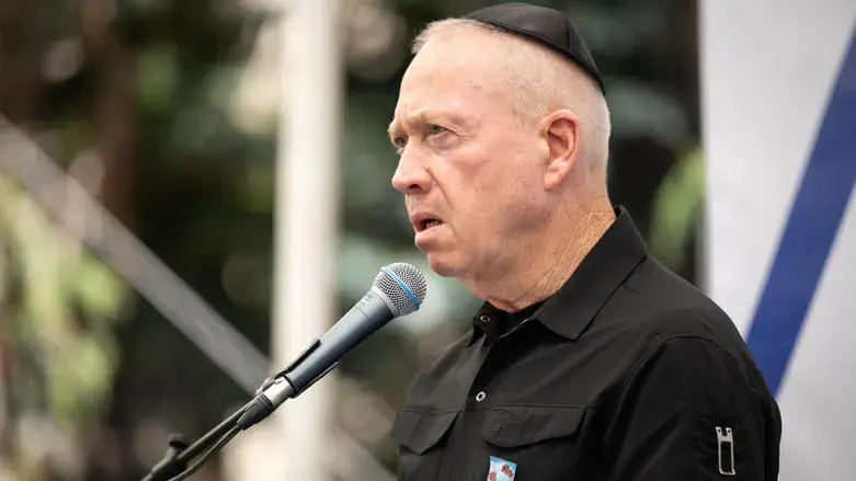 גלנט בטקס הזיכרון