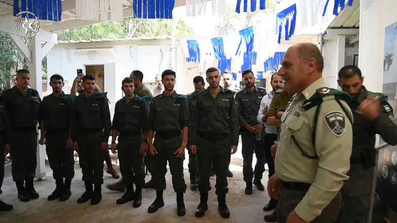 Haredi Border Police Recruits