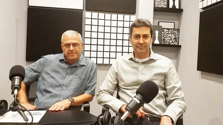 תא"ל במיל' גיא פאגלין וקובי פינקלר