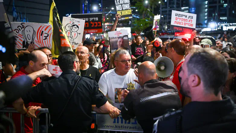 Protests in Tel Aviv