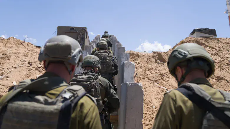 IDF soldiers in Gaza
