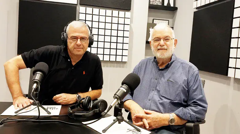 אלוף במיל' יעקב עמידרור וקובי פינקלר