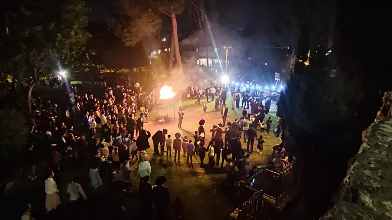חוגגים ל"ג בעומר בירושלים