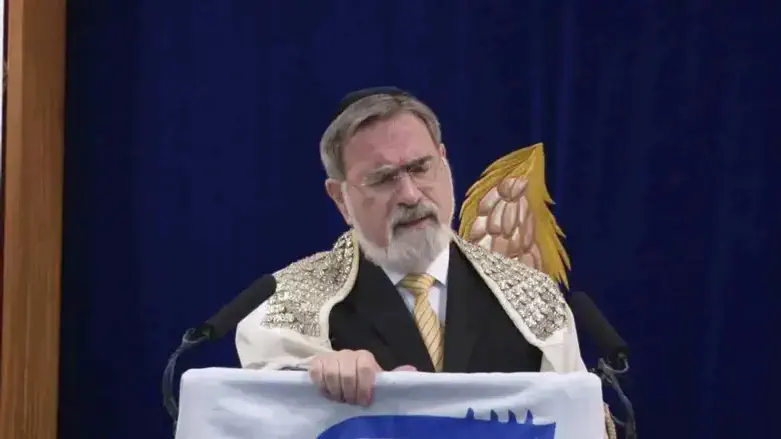 Rabbi Lord Jonathan Sacks