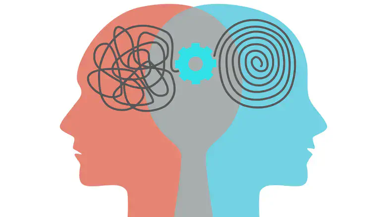 אדם אחד שני פרצופים