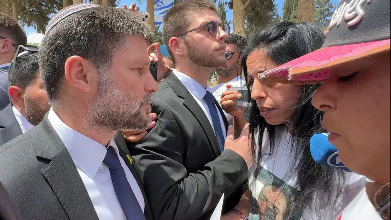 Бецалель Смотрич и мать Матана Ценгаукера