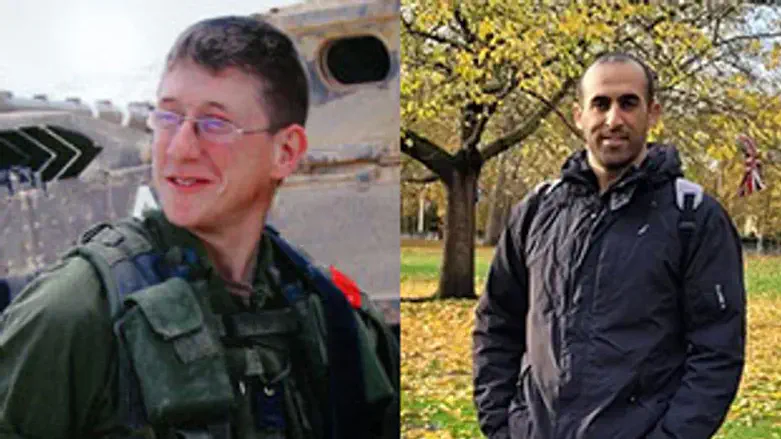 ברק חיים בן ואליד ואורי גרוסמן ז"ל