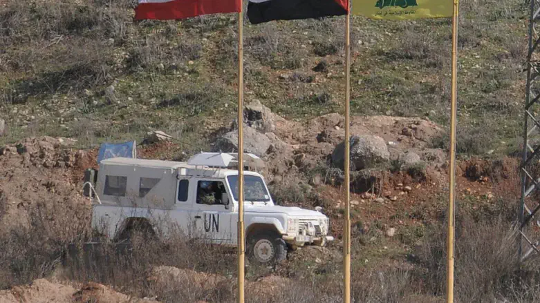 UN vehicle (illustration)