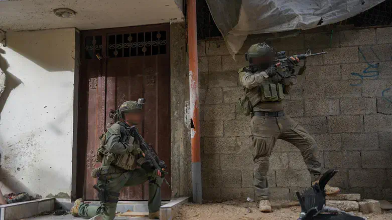 IDF forces in Gaza
