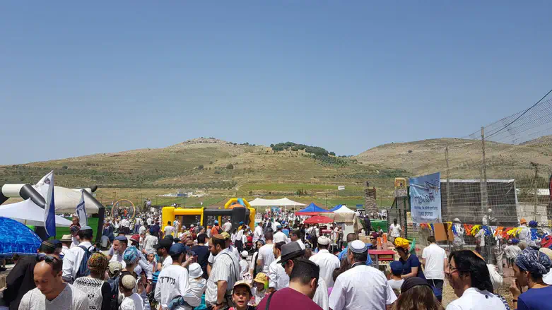 חגיגות עצמאות בשומרון. ארכיון