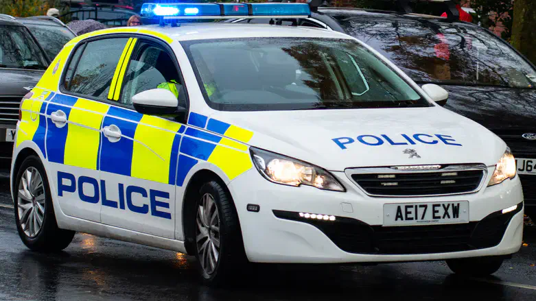 Greater Manchester police car