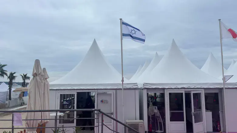 הביתן הישראלי בפסטיבל קאן