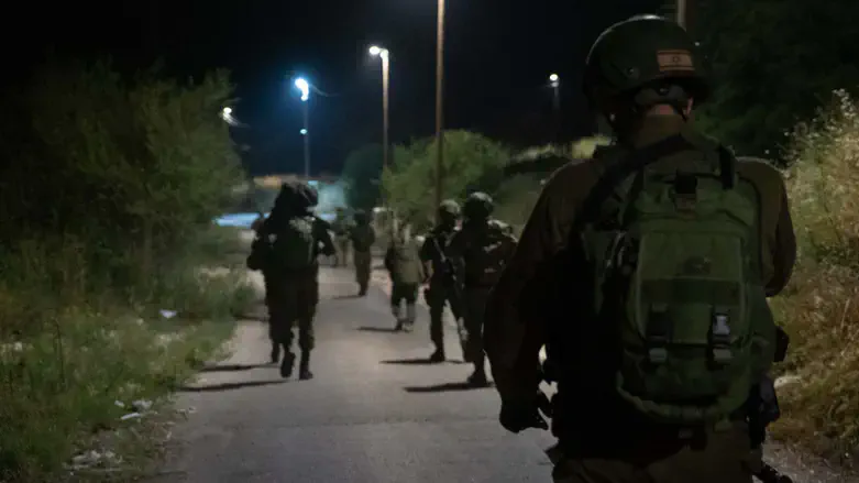 לוחמים ביהודה ושומרון