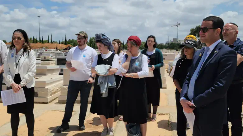 המשתתפים בטקס