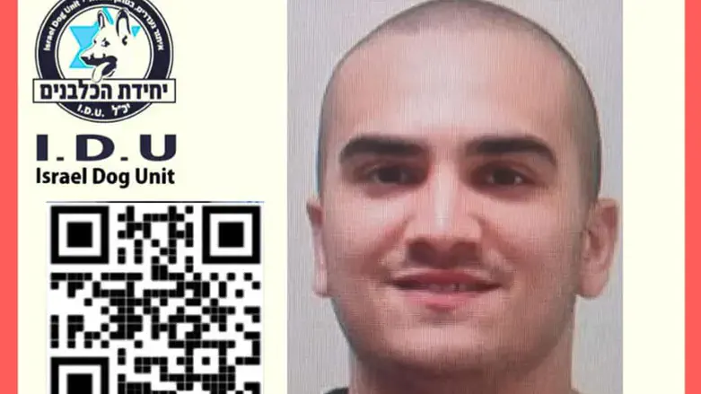 Flyer being distributed as part of the search