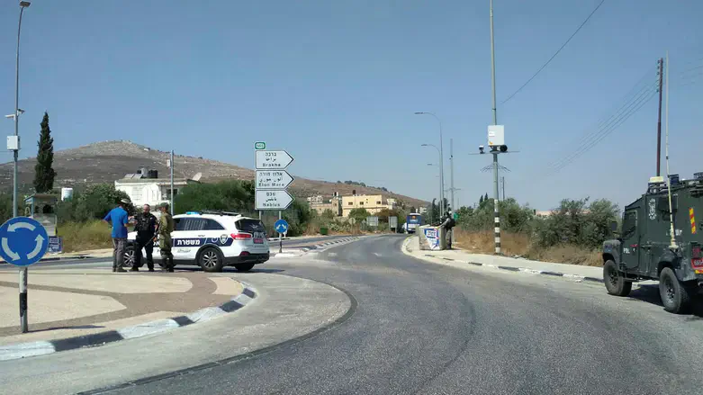 The Yitzhar Junction