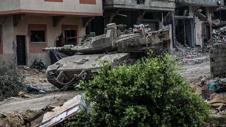 Силы ЦАХАЛа в секторе Газы