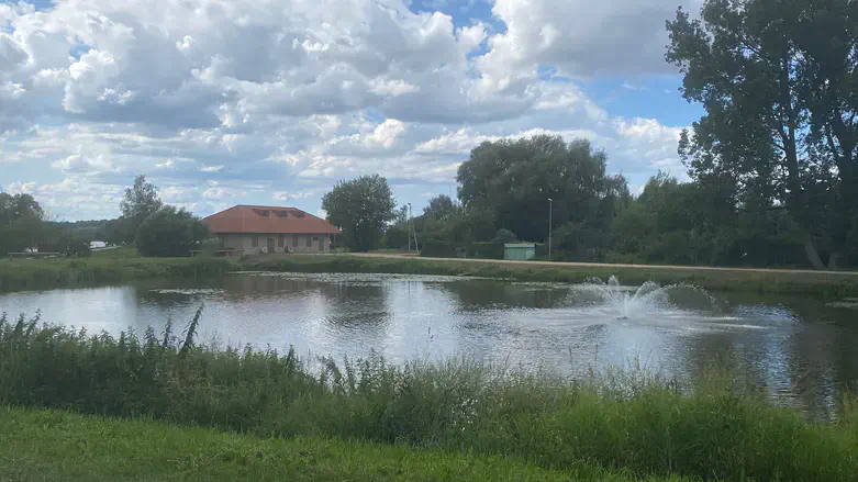 On the outskirts of Riga, Latvia, the Jungfernhof site today is home to a public park.