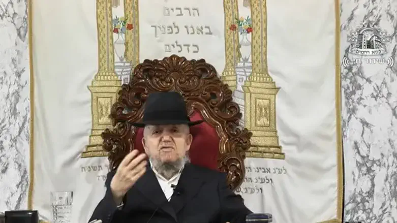 הרב מאזוז על המלחמה
