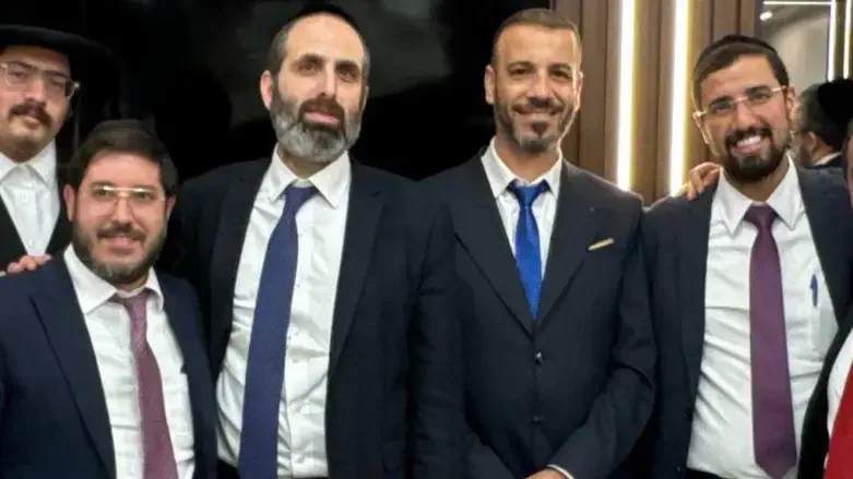 בדלוב עם ראש העיר