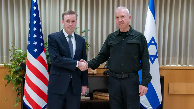 Jake Sullivan and Yoav Gallant