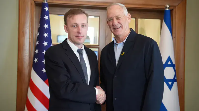 Йоав Галант и Джейк Салливан