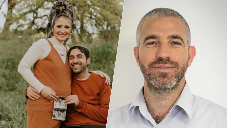 הפסיכולוג גדעון פיין וניר ושרה שמיר