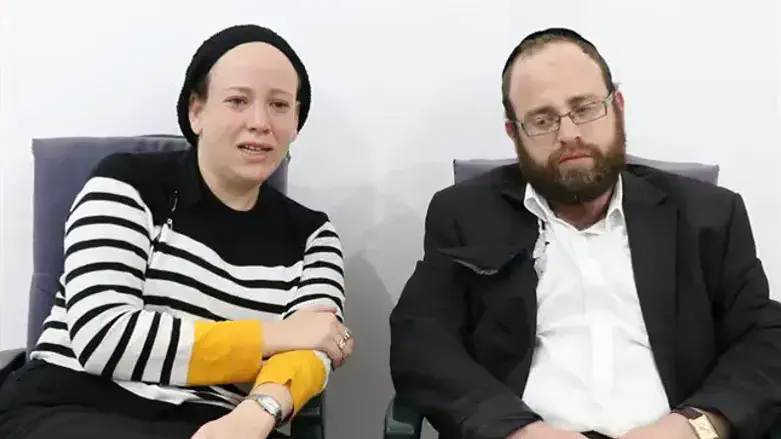 The Ginzburg parents