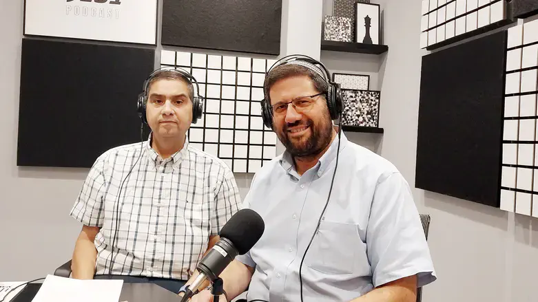 הרב אבי ברמן ודודו סעדה