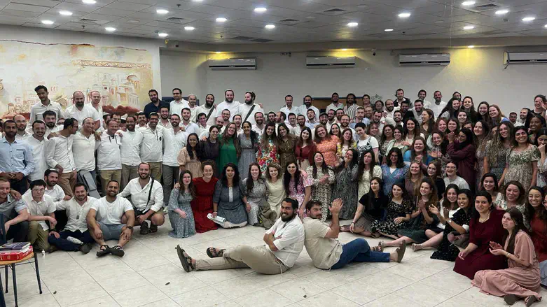 שבת לחברי כפרי הסטודנטים