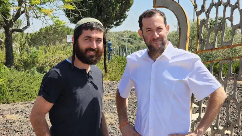 Yossi Dagan and Tzvi Sukkot