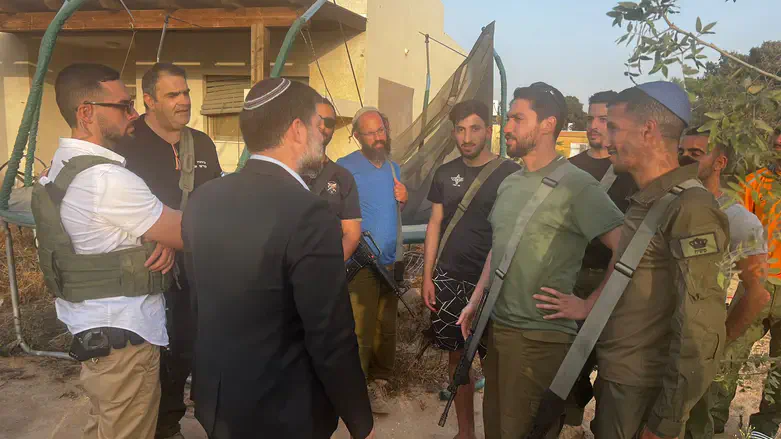 סמוטריץ' בעוטף