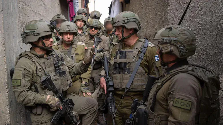 הרמטכ"ל הרצי הלוי בג'באליה